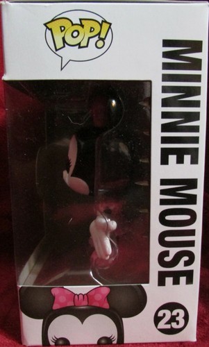 Funko Pop Vinyl Figure - Disney - Minnie Mouse - Series 2 - 23 - NEW - Bild 2 von 4