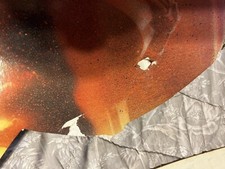 BACK TO THE FUTURE 1986 ORIGINAL VIDEO STANDEE MICHAEL J. FOX 7