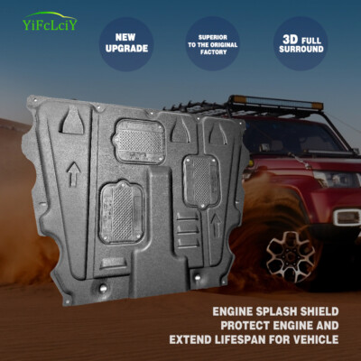 For Lincoln MKZ 2018-2019 Engine Under Cover Front Splash