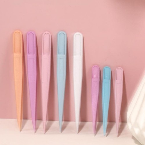 Pinzetta in plastica perline capezzoli punto morsetto risparmio manodopera punta - Foto 4 di 117