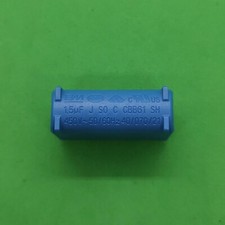 1pc CBB61 1.5uF 450V AC 2 pin BM Capacitor for Motor Start Air Conditioner Fan