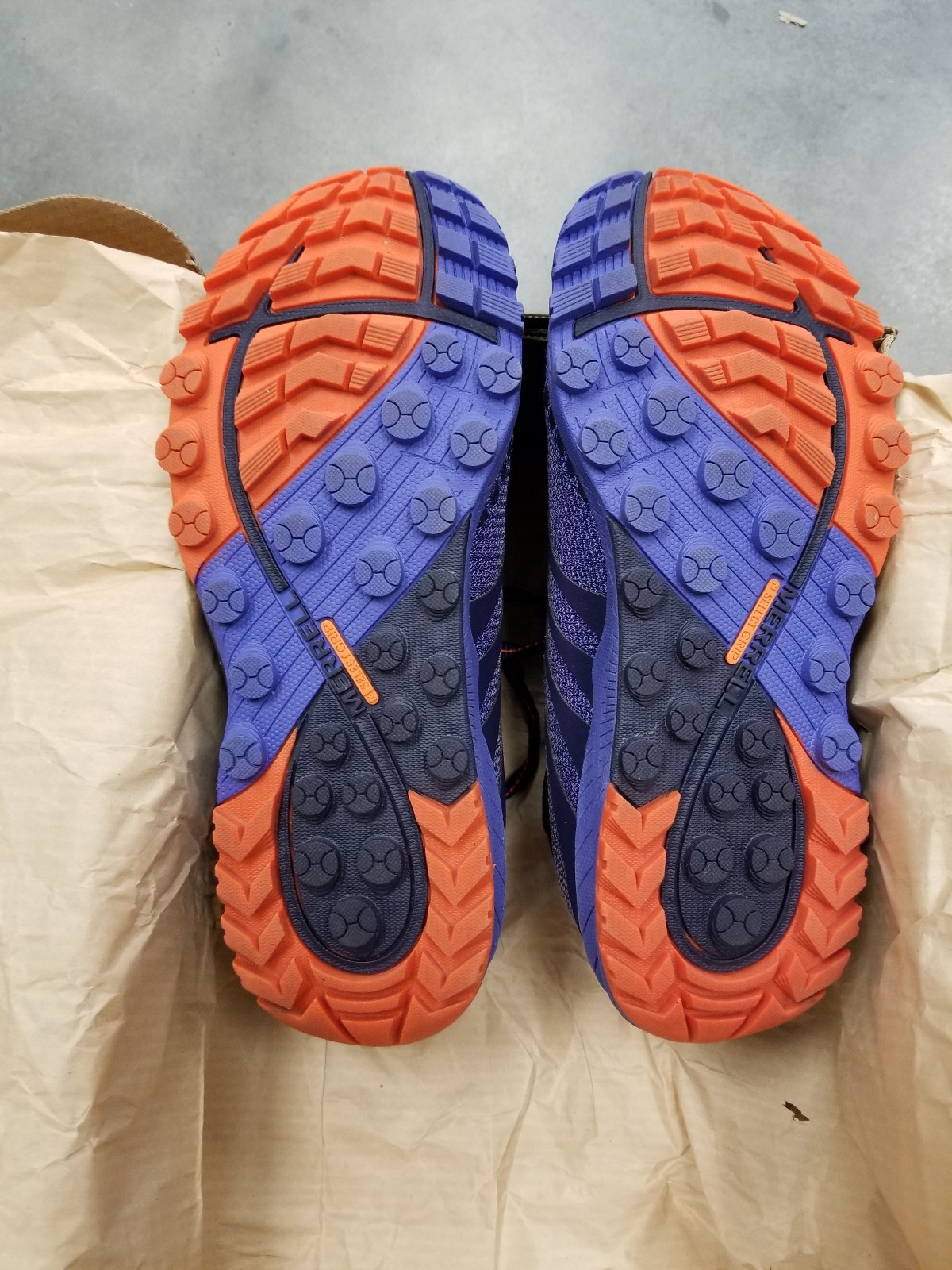 Merrell Merrell Merrell All Out Charge Damenschuhe Farbe: Surf The Web Größe: 6.5M ; J36882 RETURNED 876c37 Merrell Merrell Merrell All Out Charge Damenschuhe Farbe: Surf The Web Größe: 6.5M ; J36882 RETURNED 876c37