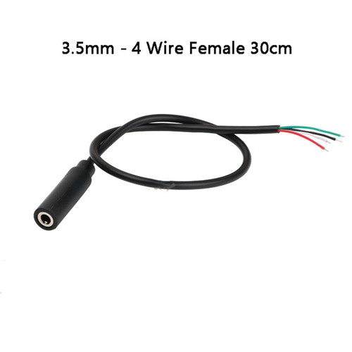 Aux Cable 2.5/3.5mm Jack Audio Cable Female Male Aux Car Stereo Lead Earphone - Photo 10/25