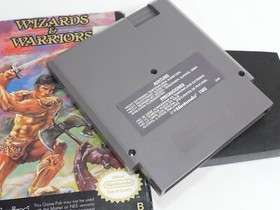 WIZARDS & WARRIORS AKLAIM   OVP  Nintendo  NES Spiel  GETESTET