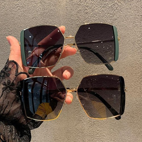 Sunglasses Square Outdoor Splicing Glasses Sunscreen Glasses UV Resistant - Picture 5 of 15