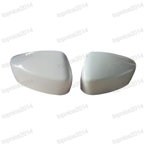Pair Side Wing Rearview Mirror Cover Cap Case For Mazda 3 Axela 2014 2015 2016 - Picture 2 of 6