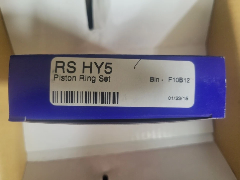 Pistones TopLine con anillos PAHY5L STD para Hyundai, Kia 2003-2010 de 2,0 L Foto 3 de 3