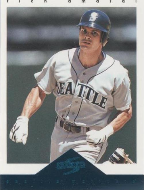 1997 Score Team Collection - Rich Amaral #12 - 1 of 1