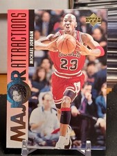 1995 Upper Deck Major Attractions Michael Jordan #341