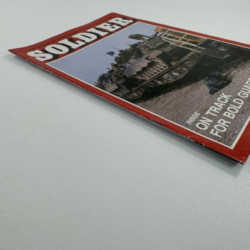 Vintage 1986 British Army Magazine Soldier October Issue Military War Ephemera - Imagen 6 de 17