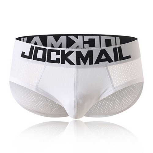 Weiße Reizwäsche Herren Höschen Netz Boxershorts U Pouch Herren Dessous - Bild 15 von 25