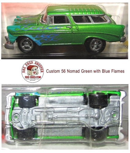 Johnny Lightning Thunder Wagons Die-Cast Nomad Race Cars 457-02 Hot Wheels - Picture 3 of 7