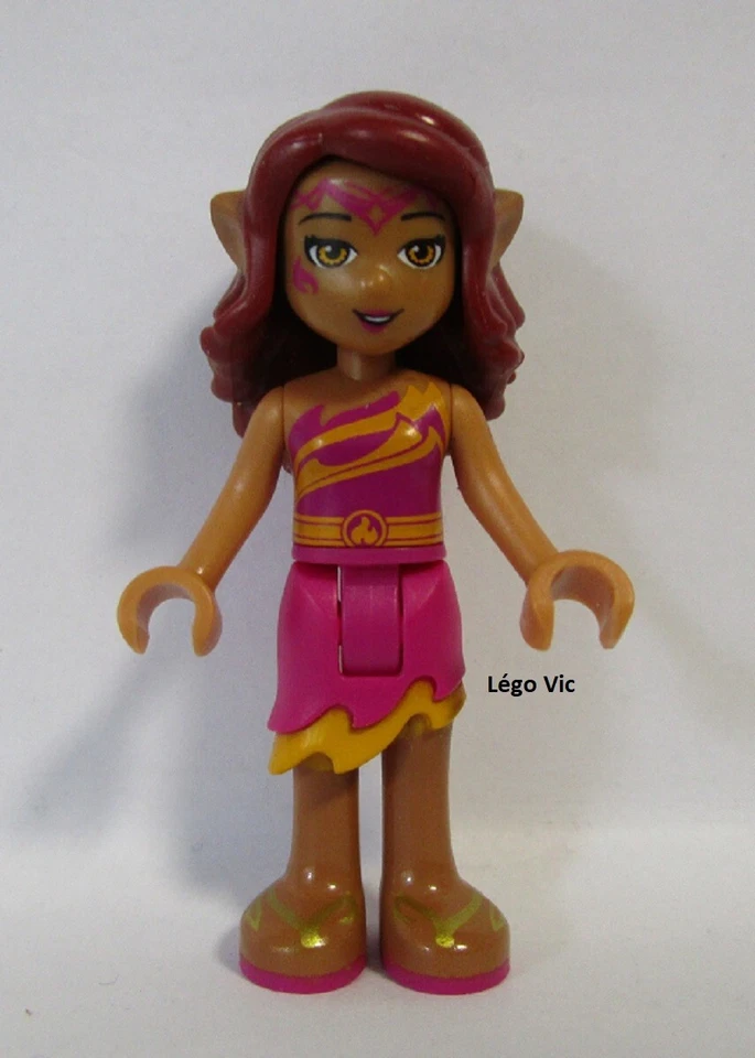 Lego Elf003 Figurine Azari Firedancer du Elves 41074 41075 30259 neuf new - Photo 1/1