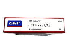 6311-2RS C3 SKF Double Rubber Sealed Deep Groove Ball Bearing 55x120x29mm NEW