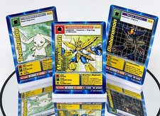 Digimon The Movie: Digimon CCG Promos Complete Set 12/12 NM - LP B 