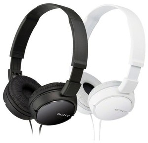 Sony-MDR-ZX110-Stereo-Over-Head-Headphone-Extra-Bass-Black-amp-White-Colors