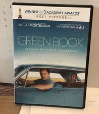 🌍 GREEN BOOK,DVD,OPEN BOX ‼️