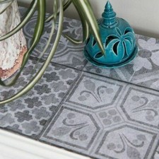 1.5mx 45cm  MORACCAN MOSAIC TILE STICKY BACK PLASTIC FILM SELF ADHESIVE VINYL