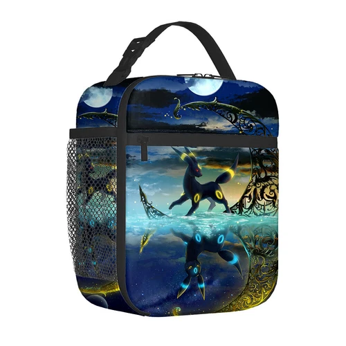 Pikachu Pokemon Insulated Lunch Bag School Picnic Snack Lunchbox Travel Box Gift - Picture 52 of 69