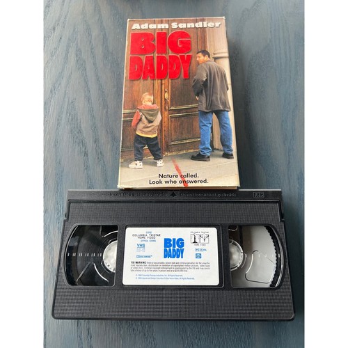 Big Daddy Adam Sandler Comedy Movie Vintage 1999 VHS Tape Pre-Loved - Picture 3 of 4
