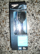 NIP SPEEDO VANQUISHER 2.0 MIRRORED ADULT GOGGLES SILVER/BLUE