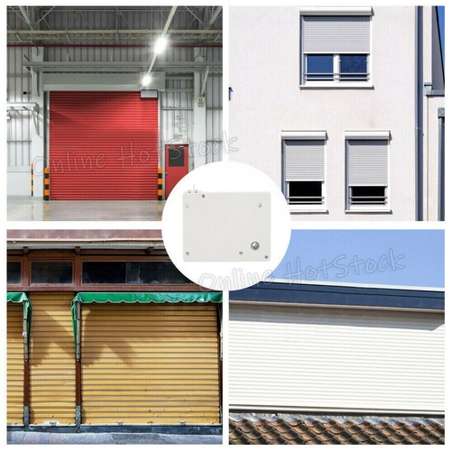 Roller Shutter Winder Box + Strap + Handle + Guider - Set White Manual Control A - Picture 9 of 11