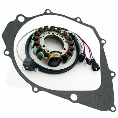 Stator /& Gasket FITS YAMAHA BIG BEAR 350 YFM350 2x4 1996 1997 1998 NEW