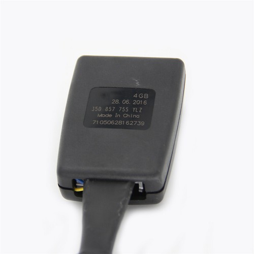 Front Left Seat Belt Buckle Fit For VW Passat Scirocco Passat CC #3AA 857 755C# - Picture 8 of 8