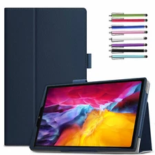 For Apple iPad Air 2023 10.9 inch Smart PU Leather Case Cover / Screen Protector