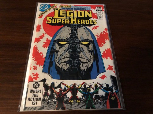 Legione dei Supereroi 294 Vf - Darkseid  - Foto 1 di 5
