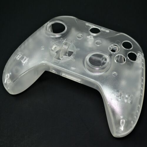 Xbox One S Controller Custom Clear Shell with Buttons Kit Parts Housing Mod - Picture 4 of 15