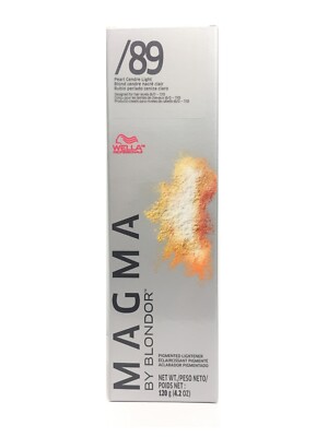 Wella Professionals Magma /89 Pearl Cendre Light, 4.2 oz