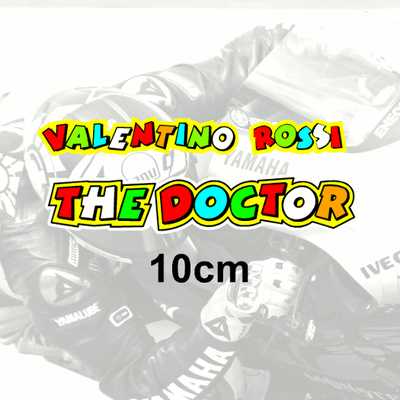 Valentino Rossi Sticker THE DOCTOR Vinyl Decal