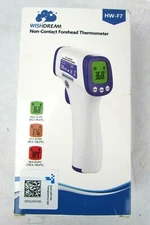 Wishdream  Thermometer for Adults Digital Non-Contact Forehead Infrared HW-F7