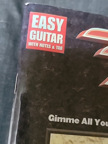 ZZ TOP ESSENTIAL MUSIC GUITAR TAB SONGBOOK -  USED  - Picture 6 of 6