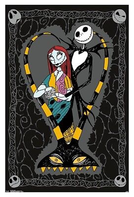 22x34-16640 NIGHTMARE BEFORE CHRISTMAS STAND BACK IT/'S JACK POSTER