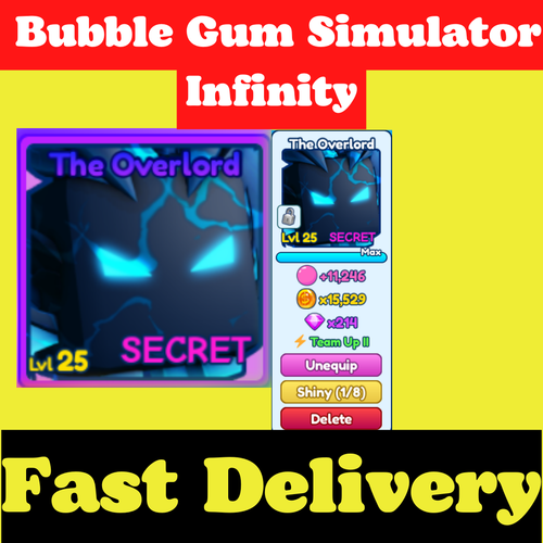 🟢Online🟢Roblox Bubble Gum Simulator Infinity |Pets| CHEAPEST and Fast Delivery - Picture 16 of 59