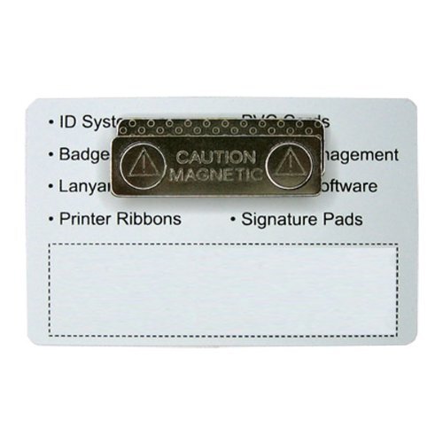 Super Strong Name Tag Magnetic - Magnetic ID Badge Holder with Sticky Back - Picture 7 of 7
