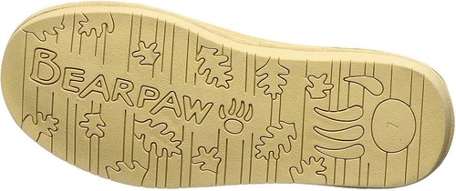 Bearpaw Boo gelb Lammfell Wolle Linie lockig Lammfell mongolische Sherpa Stiefel 8 - Bild 5 von 8