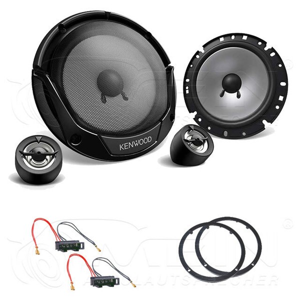 Kenwood Lautsprecher FüR Ford Galaxy I 2000-2006 Front TüR 2-Wege 300W 165 #ATU7-image