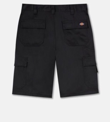Pantalones Cortos Dickies Everyday Negros Para Hombre Talla W30 TOTALMENTE NUEVOS - Imagen 4 de 5