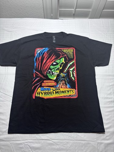 Misfits Grim Reaper “Hybrid Moments” Black Graphic T-shirt Men’s XL Tee NWOT