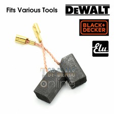 Carbon Brushes for Black & Decker CD500 KG10 KG11 KG14 KG68 KG75 PL80 P1121