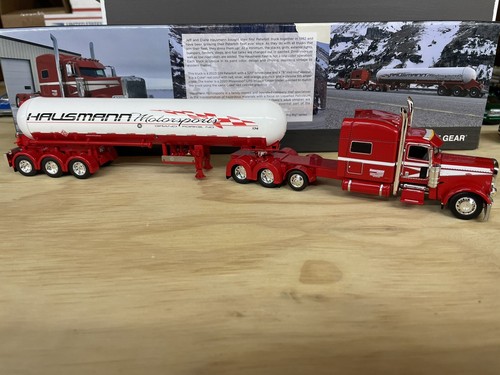 Dcp Hausmann Motorsports Peterbilt 389 LPG Tanker 1/64 Tractor Trailer - Picture 4 of 7