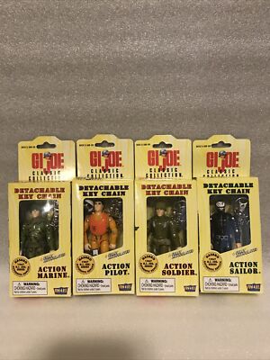 G.I. Joe Classic Collection 　4セット Set of 4 HASBRO GI JOE Classic Collection Figures | eBay