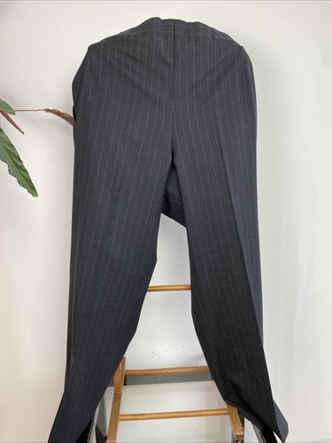 Anderson & Sheppard (44L) Pure BESPOKE Pinstripe Double Breasted Suit SAVILE ROW - Picture 20 of 24