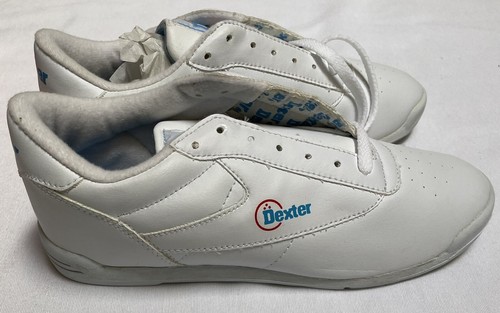 Bowlingschuhe Damengröße 7M neu im Karton weiß Marke Dexter - Bild 7 von 9