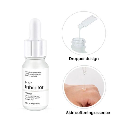 10ml Permanent Stop Hair Growth Inhibitor Hair Removal Serum For Men & Women - Picture 8 of 12