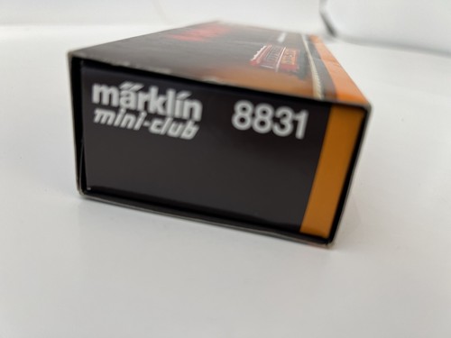 NEW Märklin mini-club Z Scale 8831 DB 798 JAGERMEISTER RAIL BUS #714-2 TESTED! - Picture 4 of 6