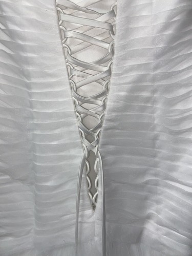 davids braut trägerloses Korsett Brautkleid - Bild 6 von 10